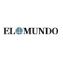 Logo de "El Mundo", con letras negras mayúsculas, y un círculo azul entre las dos palabras representando el mundo, sobre fondo blanco.